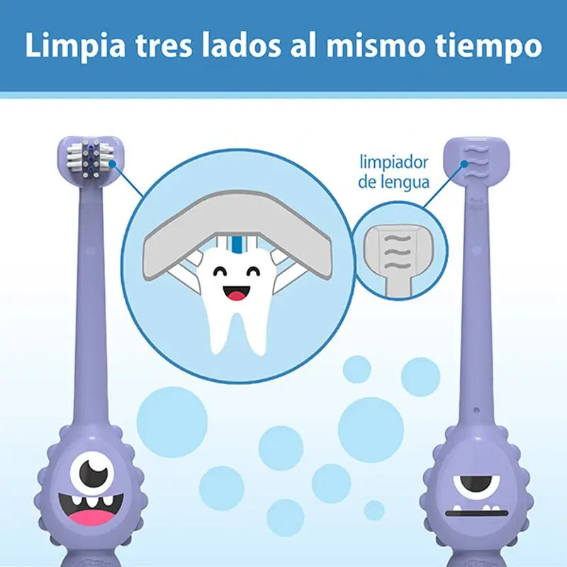 Brosse à dents Dr. Brown's Monster