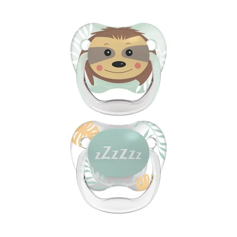 Dr.Brown's Prevent Classic Animal Faces Pacifier T2 6-18 Months - Girl
