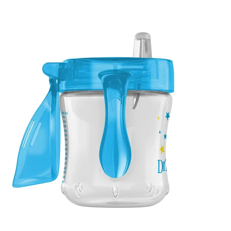 Brown's Soft Mouthpiece Transition Cup Blue Stars, 180 ml