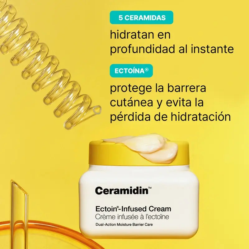 Jart+ Ceramidin Moisturising Facial Cream With Ectoin, 50 ml