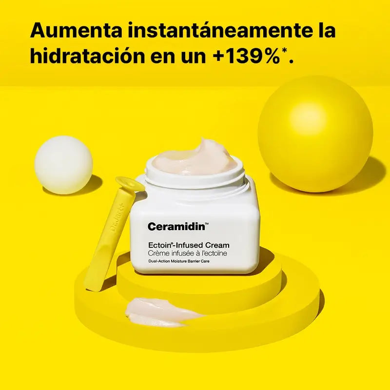Jart+ Ceramidin Moisturising Facial Cream With Ectoin, 50 ml