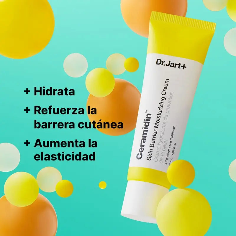 Jart+ Ceramidin Moisturising Skin Protection Cream, 50 ml