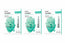 Dr.Jart+ Dr.Jart+ Masque apaisant Cryo Rubber Soothing Mask, lot de 3