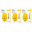 Jart+ Dr. Jart+ Cryo Rubber Brightening Mask , pack 3