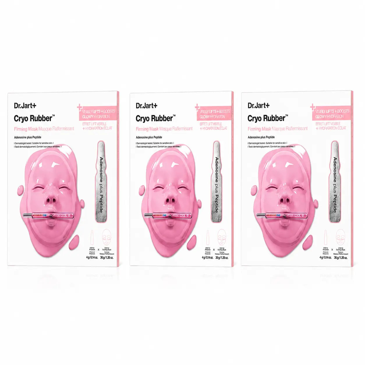 Dr.Jart+ Dr.Jart+ Cryo Rubber Firming Mask , pack 3