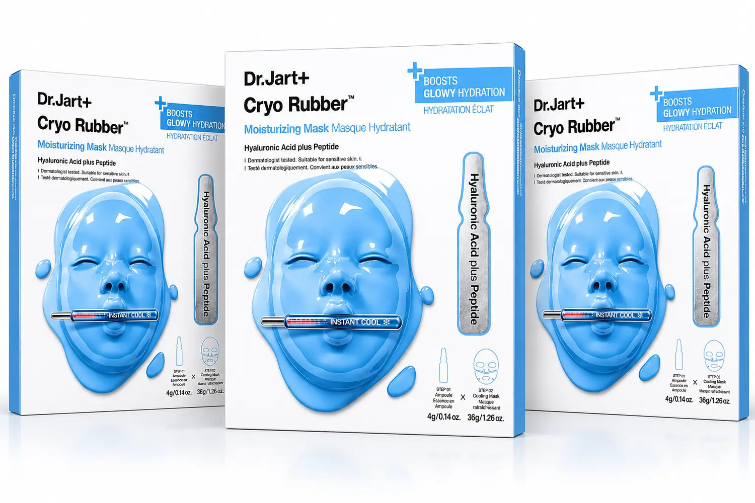 Jart+ Dr. Jart+ Cryo Rubber Moisturizing Mask , pack 3