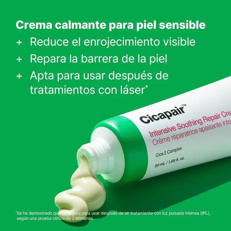 Kit de sauvetage pour peaux rougies Dr.Jart+ avec Centella asiatica