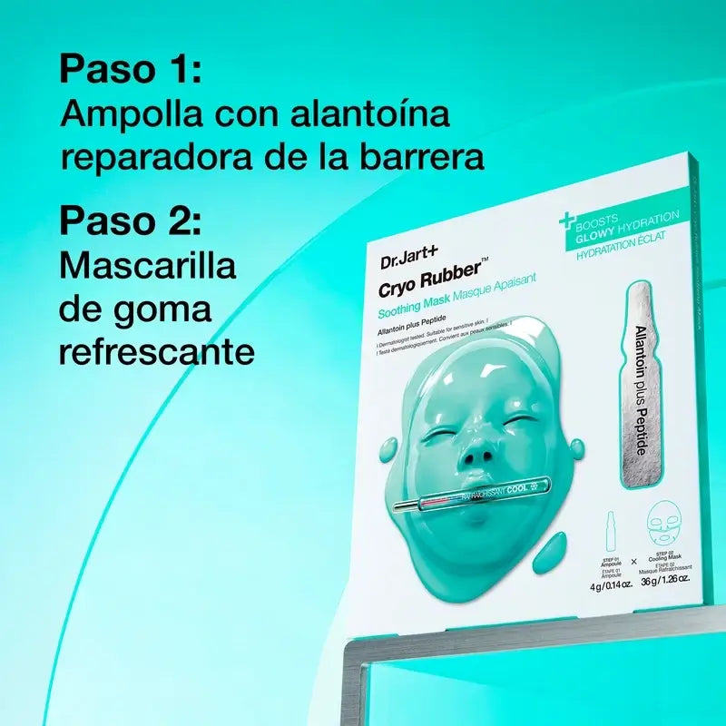 Jart+ Masque apaisant Masque apaisant en caoutchouc cryogénique