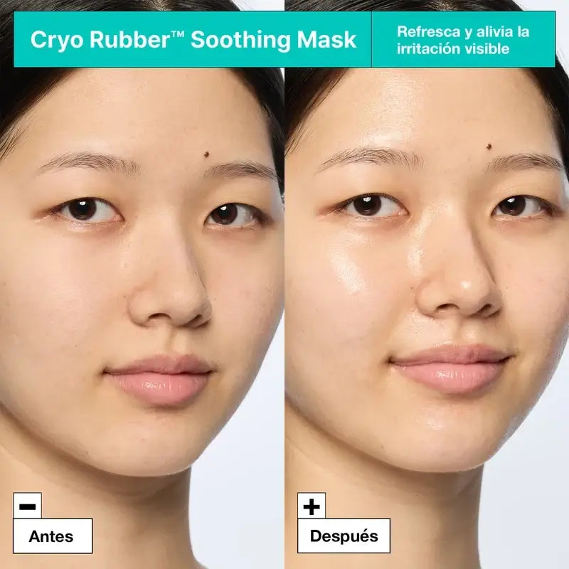 Jart+ Masque apaisant Masque apaisant en caoutchouc cryogénique