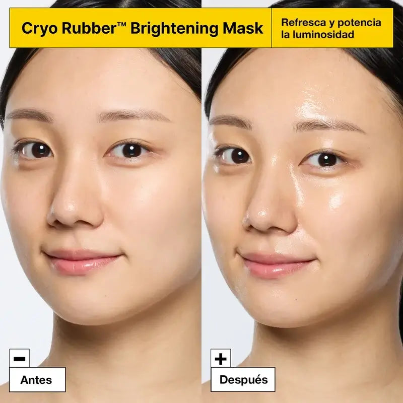 Masque éclaircissant Cryo Rubber de Dr.