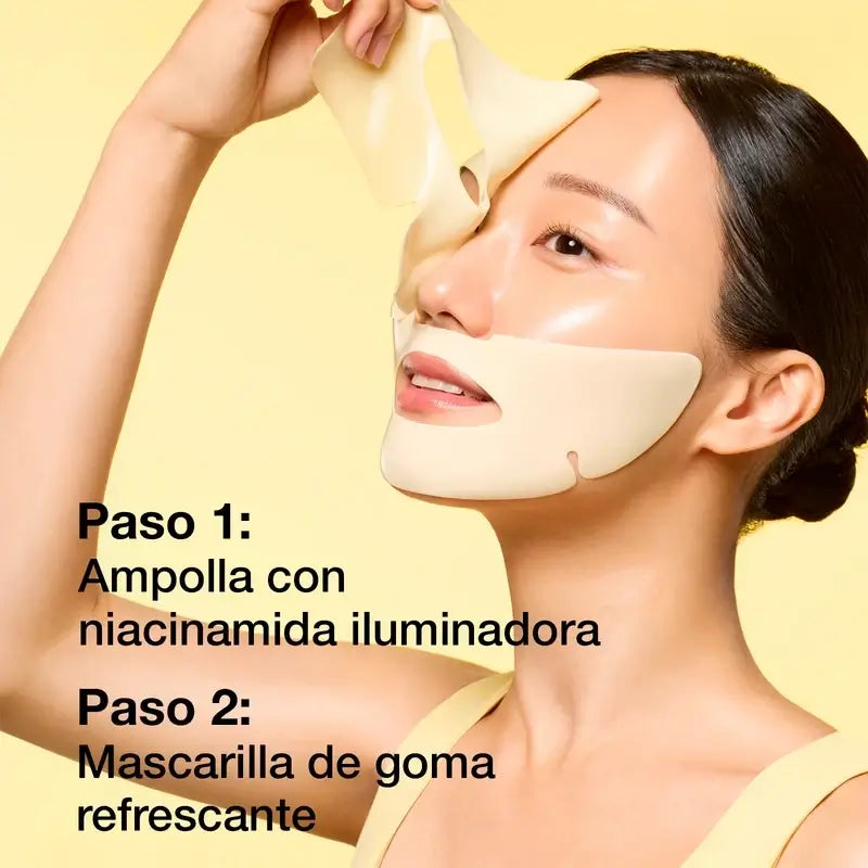 Masque éclaircissant Cryo Rubber de Dr.
