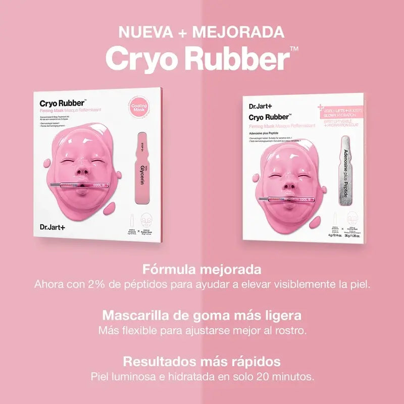 Masque raffermissant Cryo Rubber de Dr.