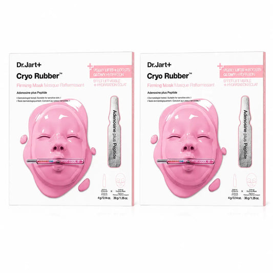 Jart+ Cryo Rubber Firming Mask, pack 2