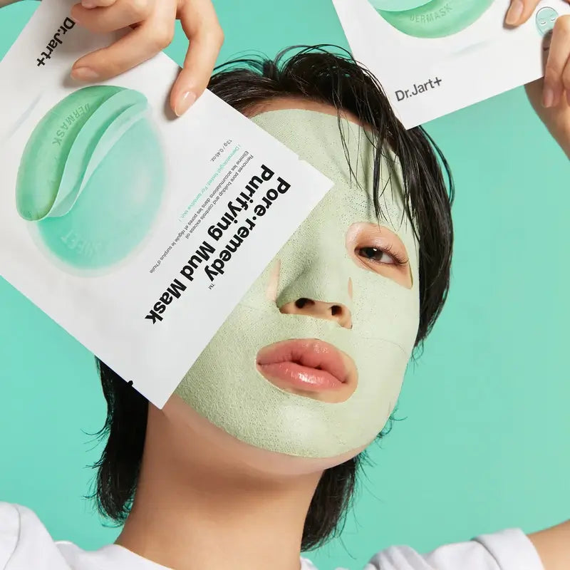 Jart+ Pore Remedy Masque purifiant à la boue verte, 13 g