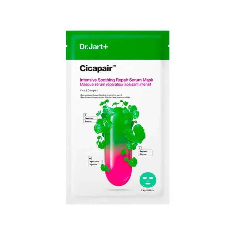 Dr.Jart+ Cicapair Intense Soothing Repairing Serum Mask, 25 g