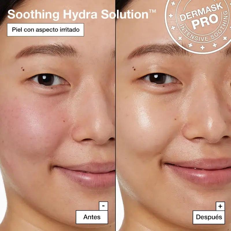 Jart+ Dermask Hydra Solution Pro Masque intensif apaisant pour le visage, 26g