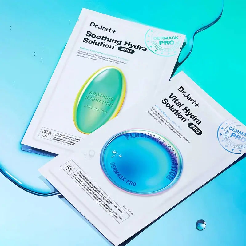 Jart+ Dermask Hydra Solution Pro Masque intensif apaisant pour le visage, 26g
