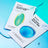 Jart+ Dermask Hydra Solution Pro Masque intensif apaisant pour le visage, 26g