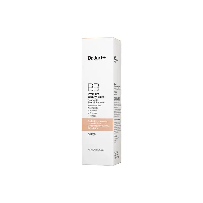 Jart+ Premium BB Cream With Colour 01 Very Light-Clear, 40 ml