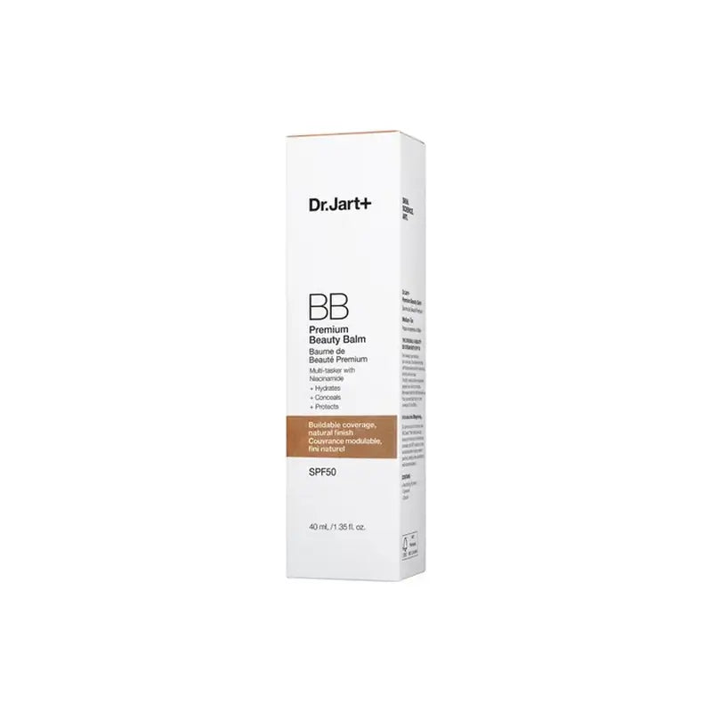 Jart+ Premium BB Cream With Colour 03 Medium-Bronze, 40 ml
