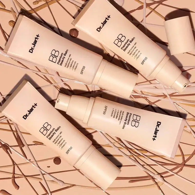 Jart+ Premium BB Cream With Colour 04 Intense-Dark Tan, 40 ml