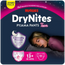 Drynites Size +13 Girl's Night Nappies, 11 pieces
