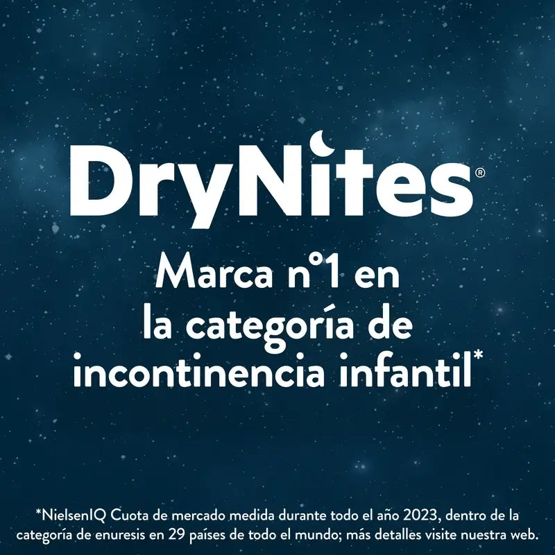 Drynites Taille +13 Couches de nuit pour filles, 9 pièces
