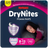 Drynites Size 8-13 Girl's Night Nappies, 13 pieces