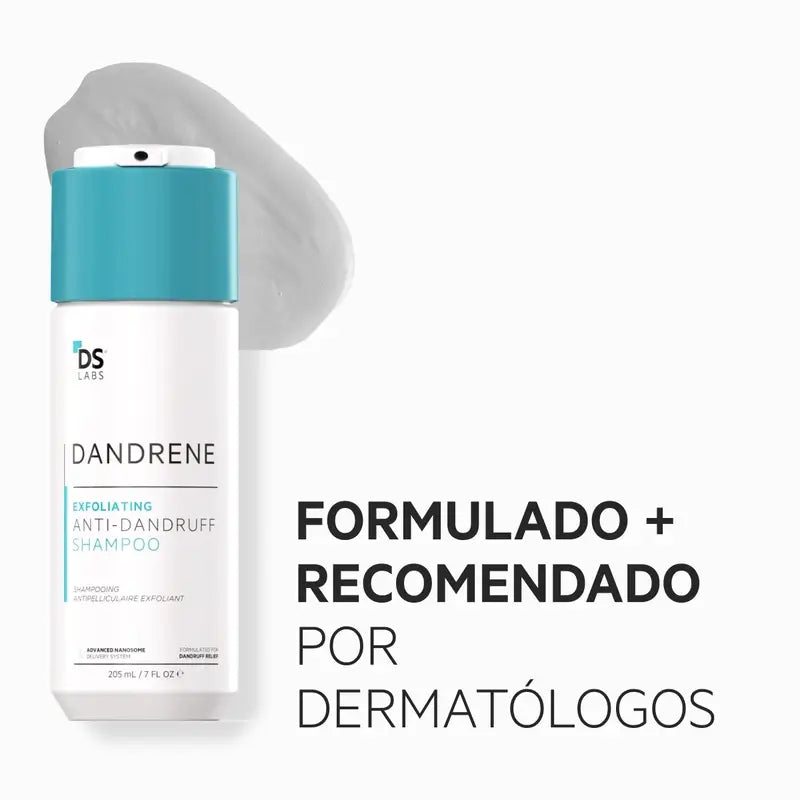 Ds Laboratoires Dandrene Dandrene Shampooing exfoliant antipelliculaire, 205 ml
