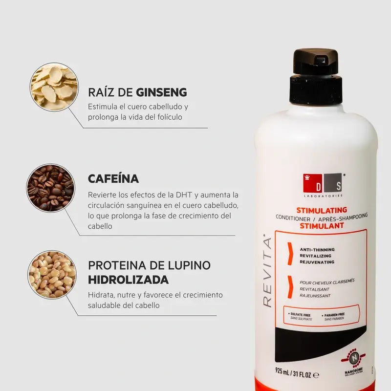 Ds Laboratories Revita Anti-Hair Loss Stimulating Hair Conditioner, 925 ml