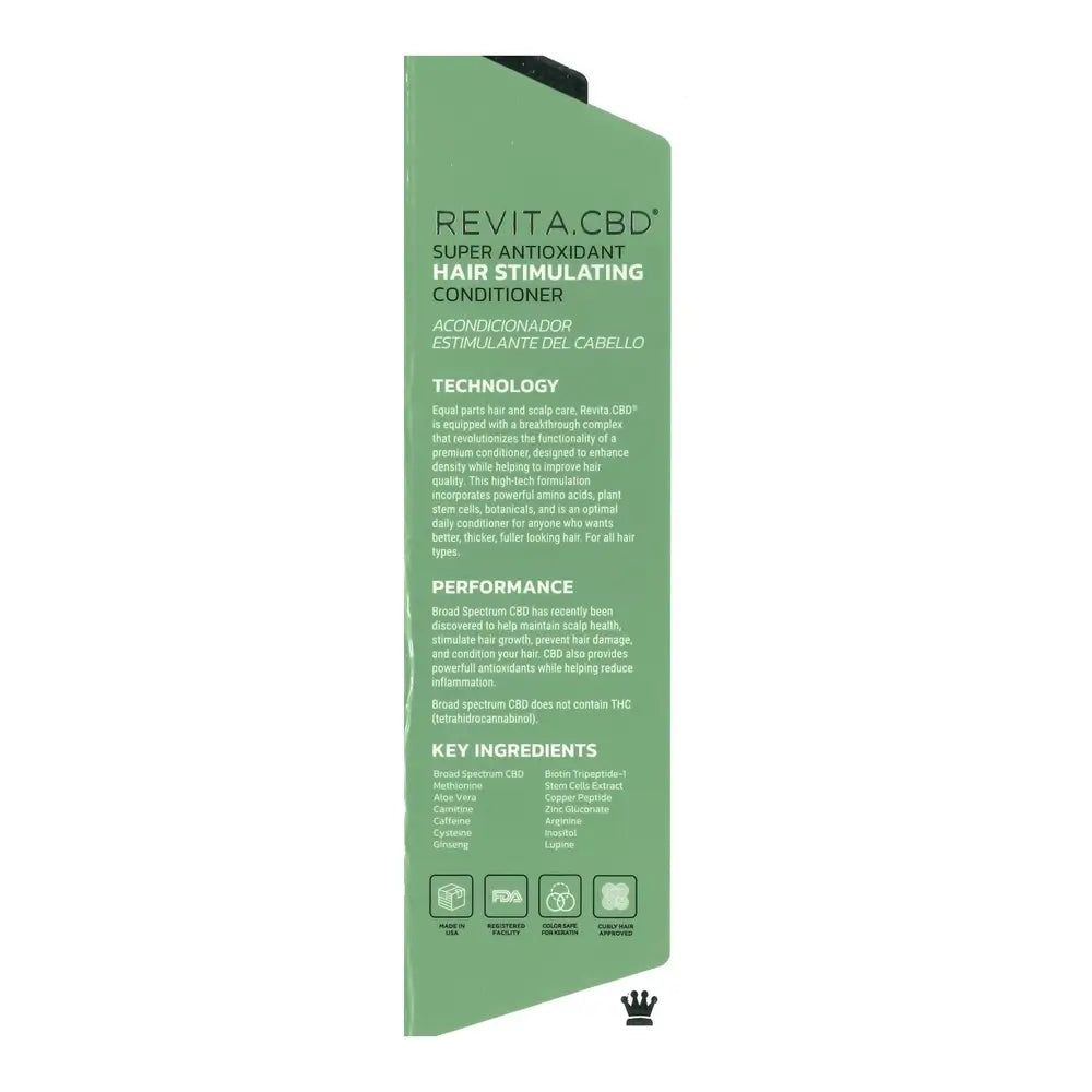 Ds Laboratories Revita Cbd Antioxidant & Stimulating Anti-Hair Loss Conditioner 205 ml