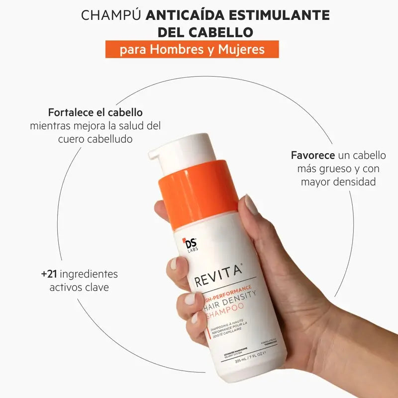 Ds Laboratories Revita Anti-Hair Loss Stimulating Hair Loss Shampoo, 205ml