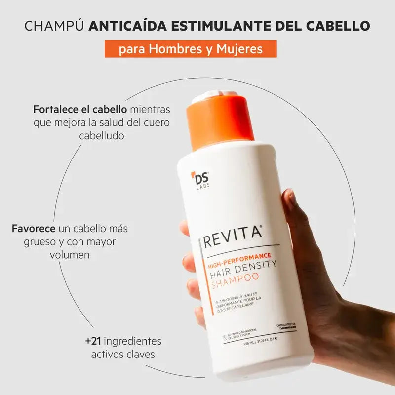 Ds Laboratoires REVITA Shampooing stimulant la chute des cheveux 925ML