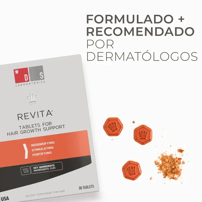 Ds Laboratories Revita Anti-Hair Loss Tablets, 90 pc