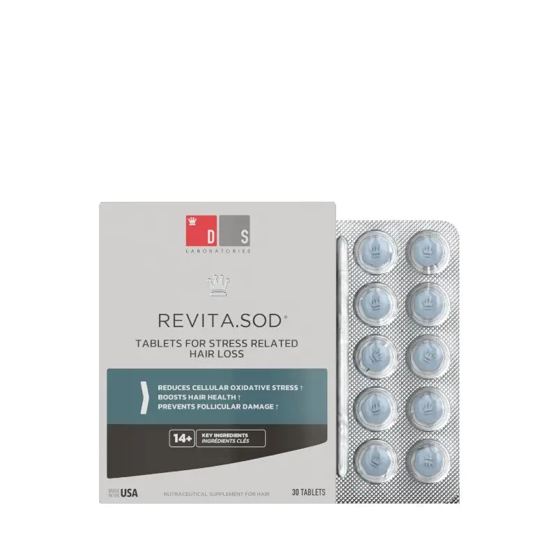 Ds Laboratories Revita Sod Anti-Hair Loss Tablets, 30 pcs