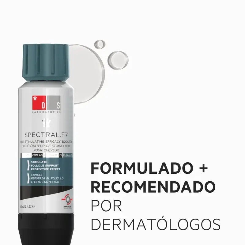 Ds Laboratoires Spectral Lotion F7 Astressin-B Traitement de l'alopécie de stress, 60 ml