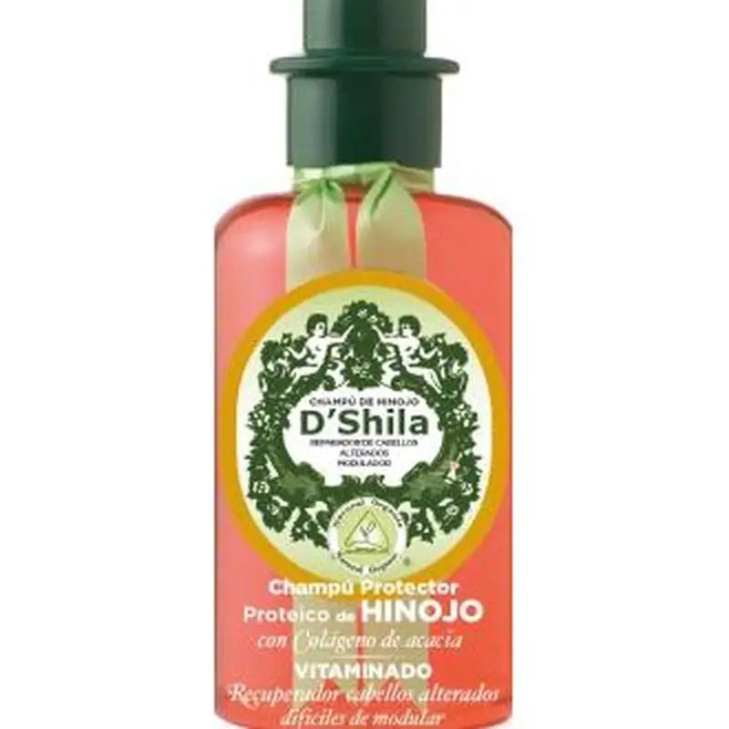 Dshila Daily Fennel Shampoo 300Ml