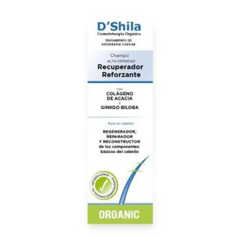 Dshila Strengthening Recovery Shampoo 125Ml.