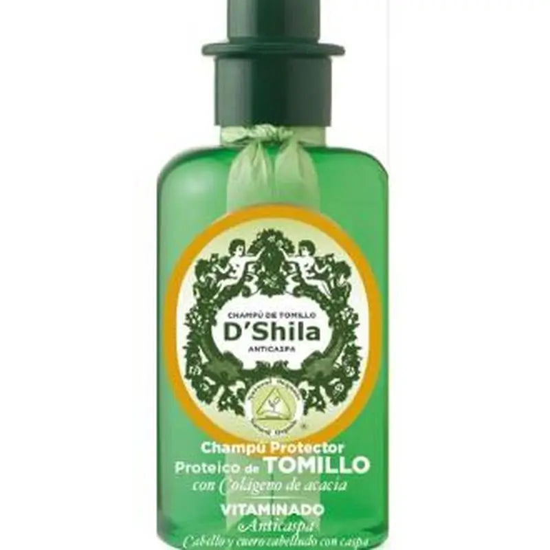 Dshila Thyme Dandruff Shampoo 300Ml.