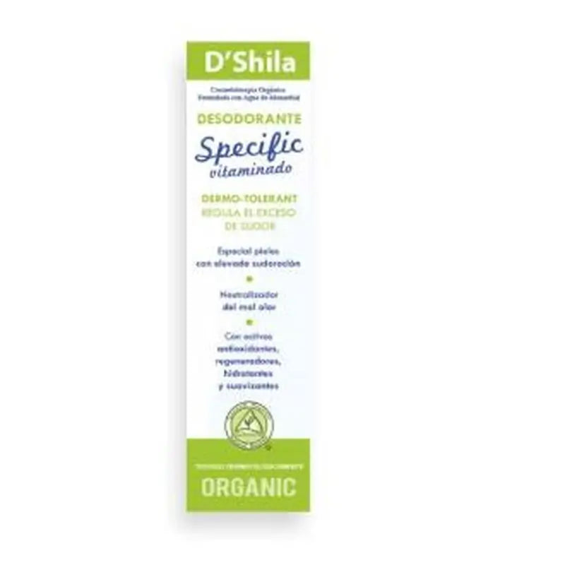 Dshila Specific Deodorant Tube 50Ml