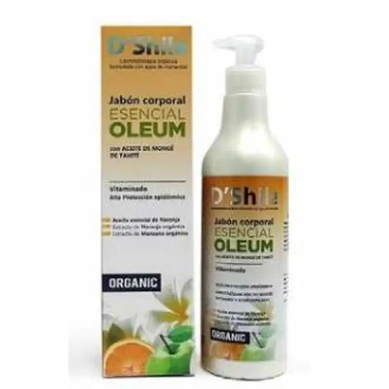 Dshila Soap Corp. Essential Oleum Oleum Ac. Monoi Tahiti 500Ml.
