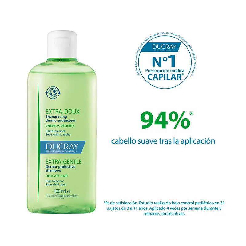 Ducray Shampooing équilibrant dermo-protecteur 400 ml