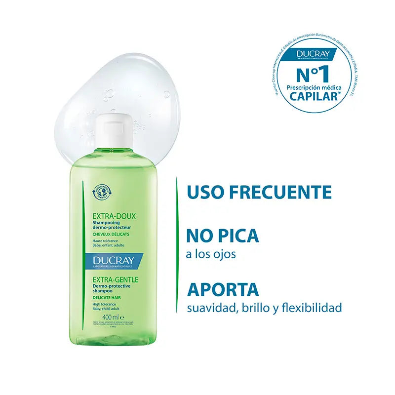 Ducray Shampooing équilibrant dermo-protecteur 400 ml