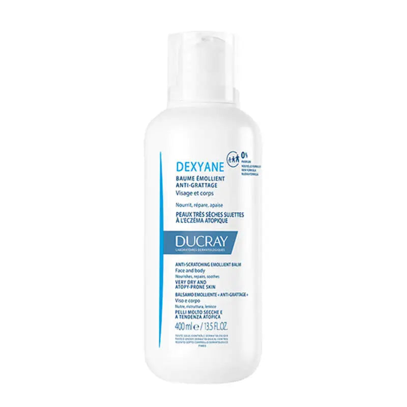 Ducray Dexyane Emollient Anti-Scratch Cream 400 ml