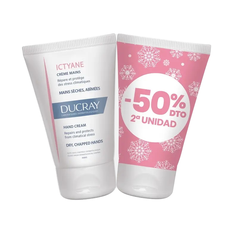 Ducray Duo Ictyane Crème Mains 20
