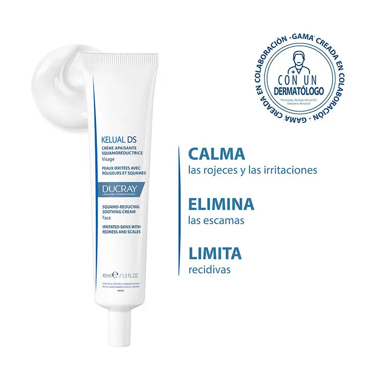Ducray Kelual Ds Crème pour le visage 40 ml