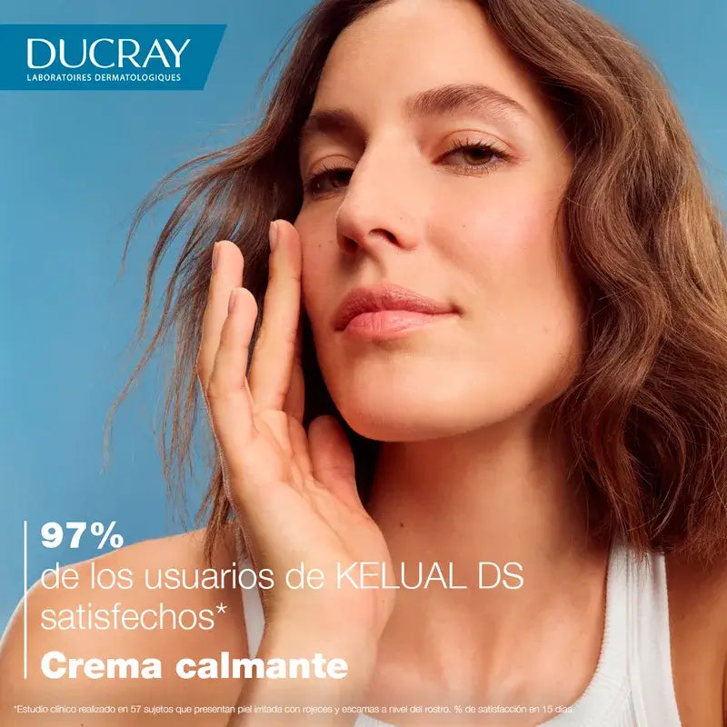 Ducray Kelual Ds Crème apaisante pour le visage, 40 ml