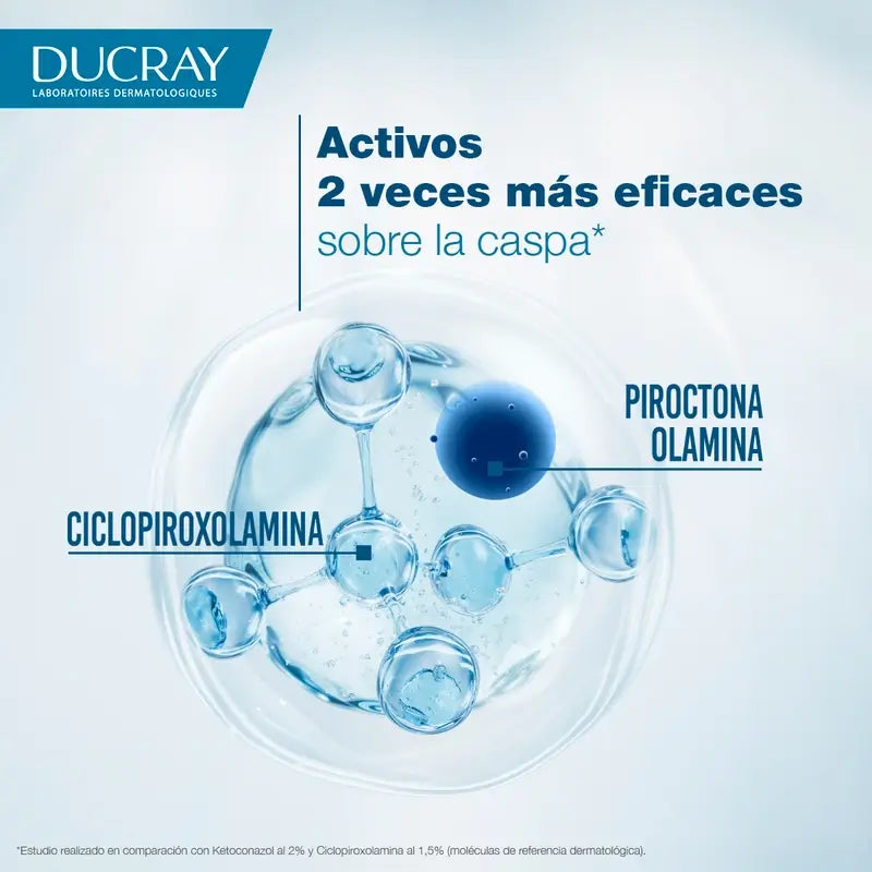 Ducray Kelual Ds Crème apaisante pour le visage, 40 ml