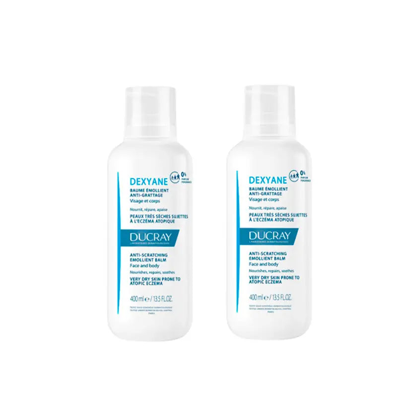 Ducray Pack Dexyane balm, 400 ml