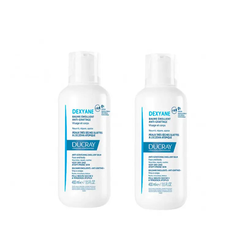 Ducray Pack Dexyane cream, 400 ml